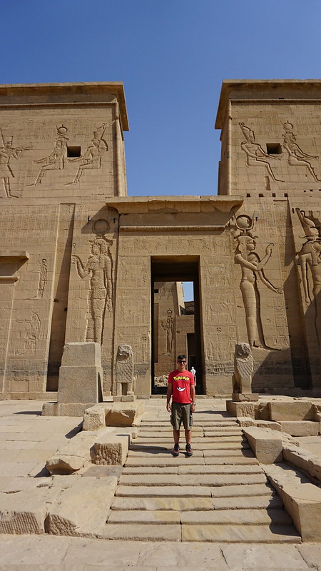 THE TEMPLE OF ISIS AT PHILAE