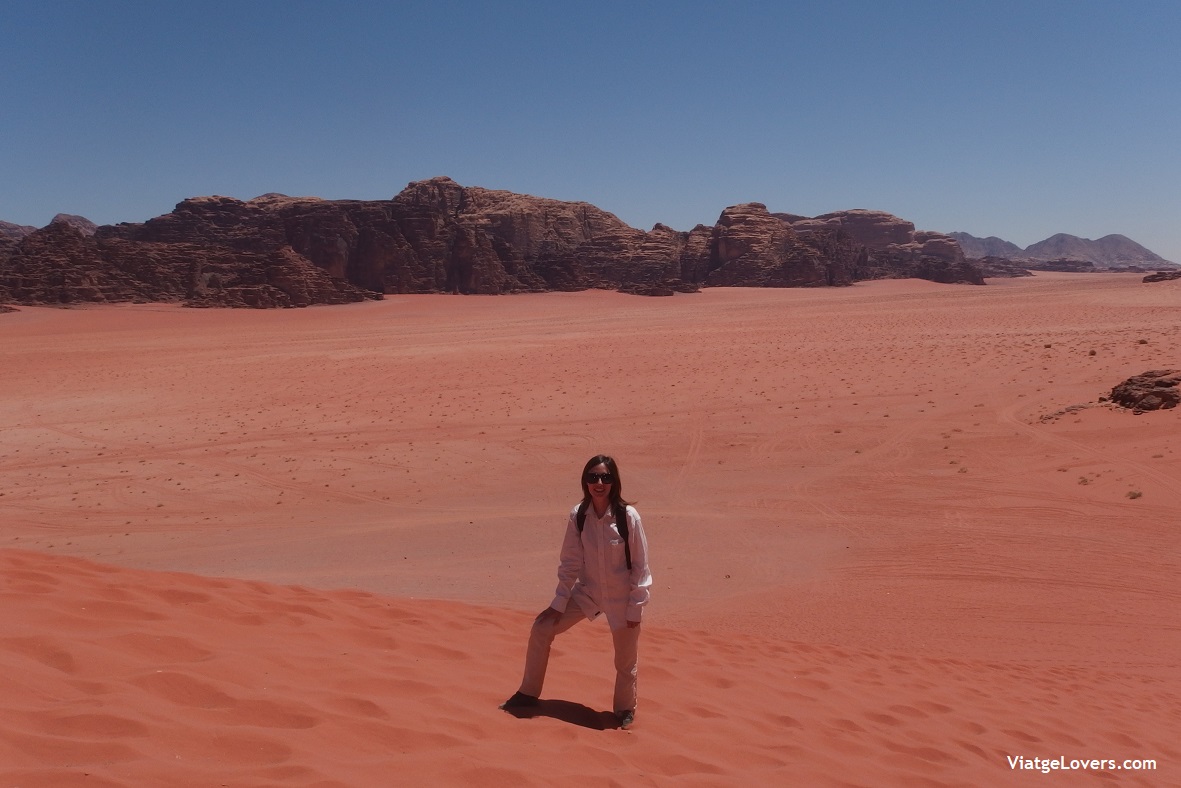 Desierto de Wadi Rum