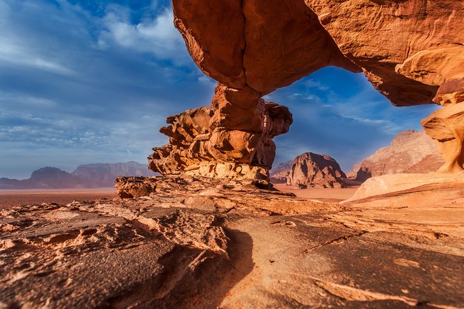 Desierto de Wadi Rum y Mar Muerto