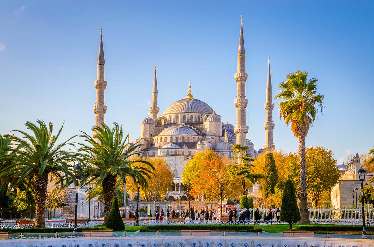 Maravillas de Estambul y Antalya